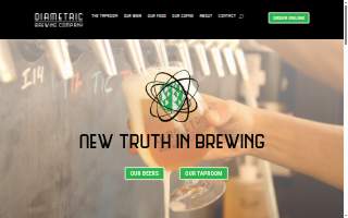 Diametric Brewing Co. website