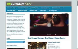 Escape This Place of Peculiar website