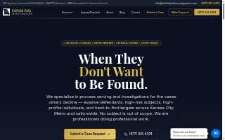 Faithful Path Investigations website