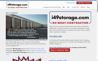 i49storage.com website