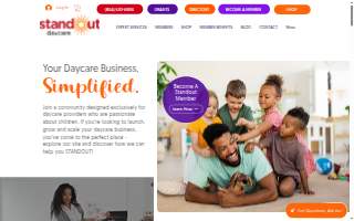 Lightle Day Care website