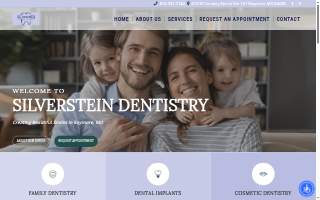 Silverstein Dentistry of Peculiar website
