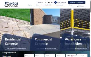 Single Source Systems, Inc. website