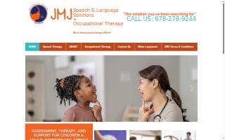 Speech & Language Solutions website