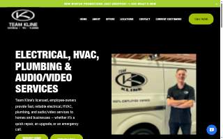 Team Kline website