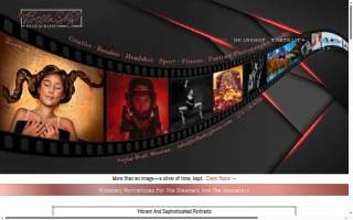 Bella Sky Photography website