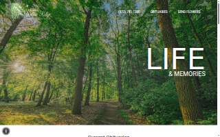 Cotrell Willow Ridge Funeral and Cremation Services website