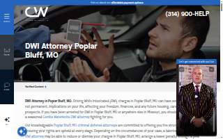 Criminal and Traffic Law Firm website