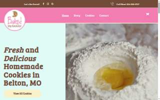 Baked by Bobbi website