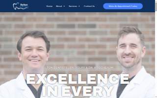 Belton Healthy Smiles website