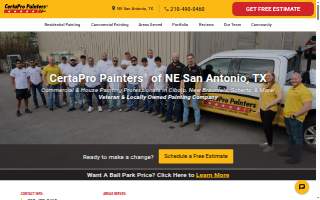Cesar and Brandi Real Estate website