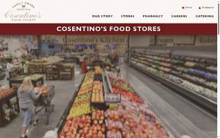 Cosentino's Price Chopper Pharmacy website
