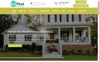 EcoPest Services, LLC website