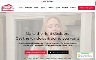 Energy Pro Windows & Siding website