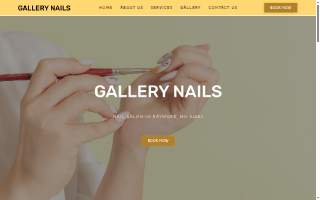 Gallery Nails website