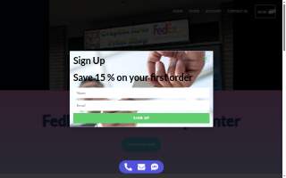 Graphic Arts Print Shop website