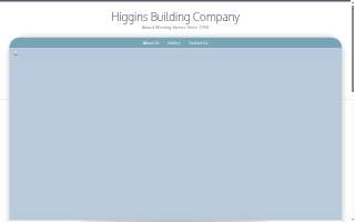 Higgins Building Company website