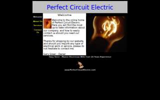 Perfect Circuit Electric website