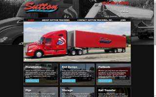 Sutton Trucking, Inc. of Raymore website