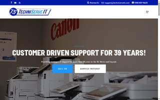 Techniserve IT Services Inc. of Raymore website