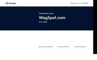 Wags website
