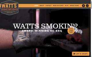 Watts Smoking BBQ website