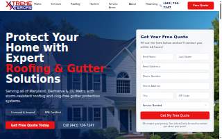 Xtreme Xteriors website