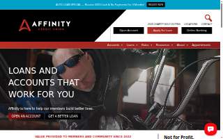 Affinity America Home Care & Personal Services, LLC website