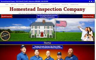 Homestead Inspection Co LLC website