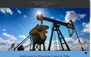 Prestige Land Title website