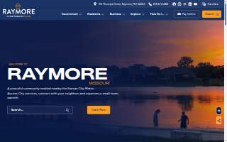 Raymore Oral & Maxillofacial Surgery - David M. Smith , DDS, MD website