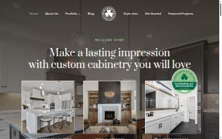 Shamrock Cabinet website