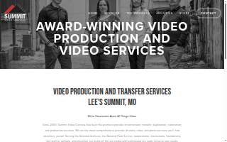 Summit Video Services website