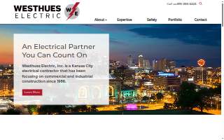 Westhues Electric, Inc website