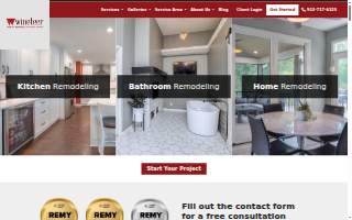 Wineteer Construction website