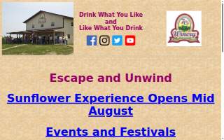 7C's Winery website