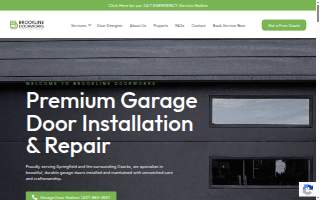Brookline Doorworks of Republic website