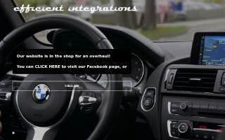 Efficient Integrations website