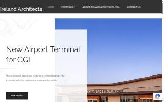 Ireland Architects, Inc. website