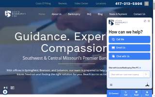 Licata Bankruptcy Firm PC website