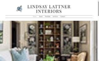 Lindsay Lattner Interiors website