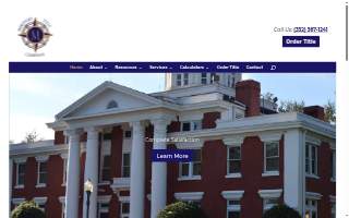 Meridian Title Company website
