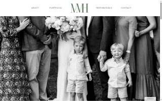 MMH Photography website