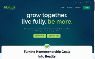 Multipli Credit Union website