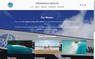 Springfield OB/GYN LLC | Matthew Ting MD, FACOG website