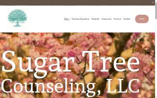 Sugar Tree Counseling, LLC website