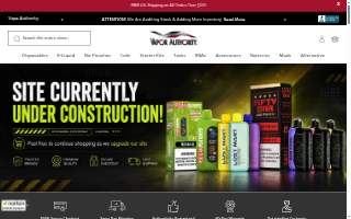 Vapor 100 website