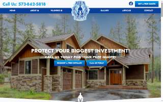 Aqua Spartan of Rolla website