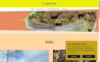 Colorful Vibes website