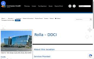 Compass Health Network - DDCI website
